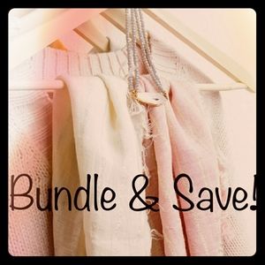 BUNDLE AND SAVE!
